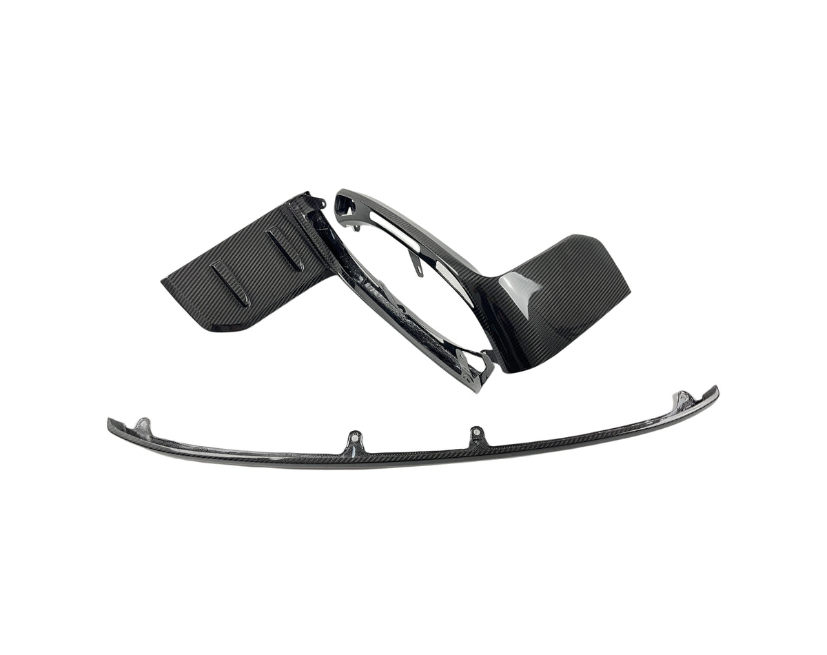 G87 M2 MP Style Carbon Fiber Front Lip
