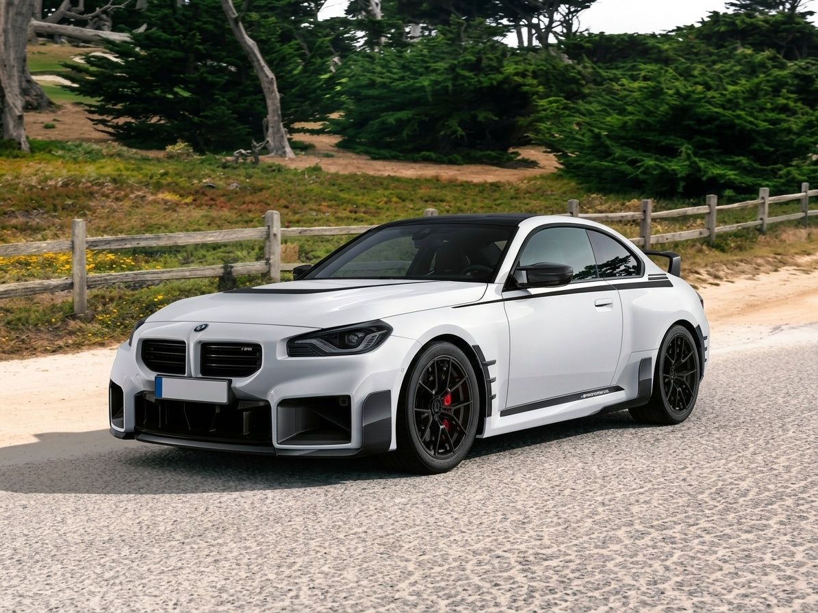 G87 M2 MP Style Carbon Fiber Front Lip