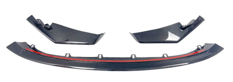 G8X M3 / M4 CSL-Style Dry Carbon Fiber Front Lip