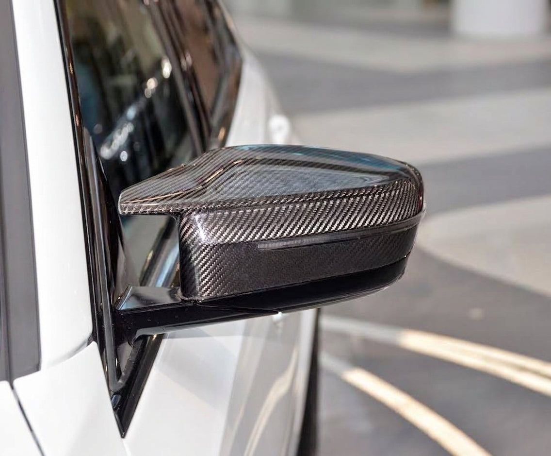 BMW G8X M3 / M4 Carbon Fiber Mirror Caps