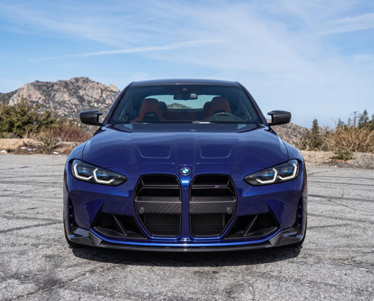 G8X M3 / M4 MP-Style Carbon Fiber Front Lip
