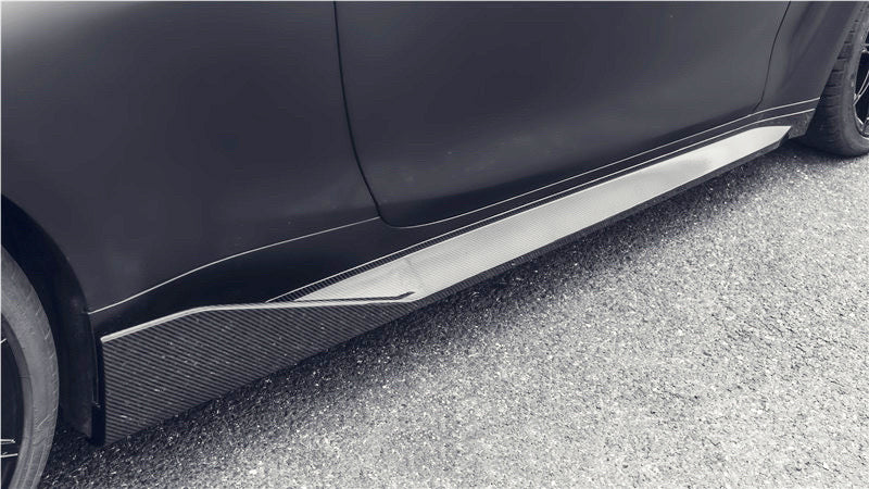G8X M3 / M4 M-Performance Style Carbon Fiber Side Skirts