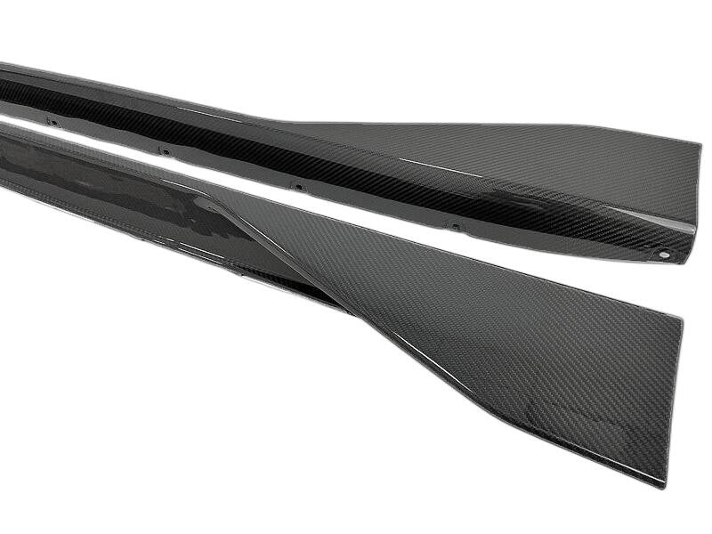 G8X M3 / M4 M-Performance Style Carbon Fiber Side Skirts