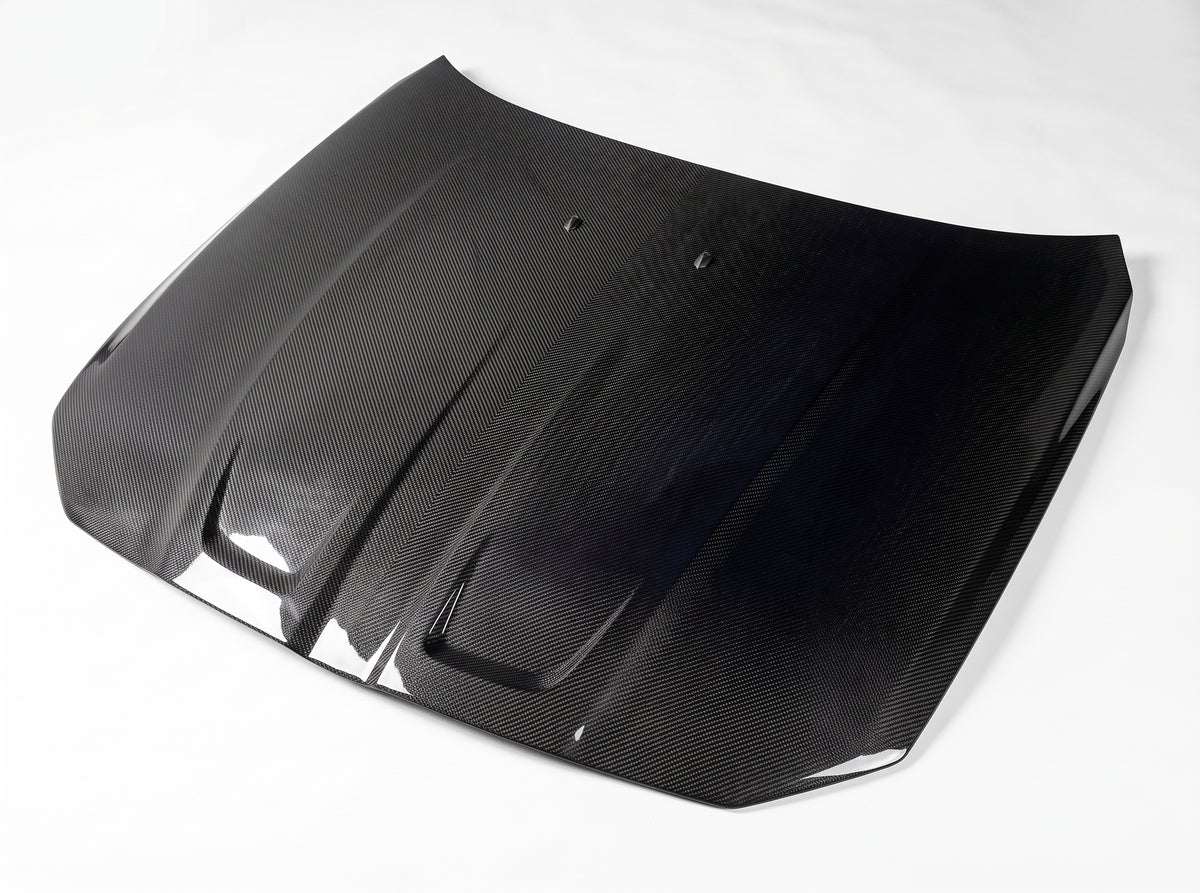 G8X M3 / M4 OEM-Style Carbon Fiber Hood
