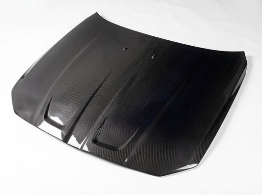 G8X M3 / M4 OEM-Style Carbon Fiber Hood