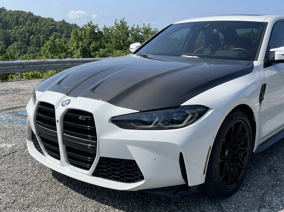 G8X M3 / M4 OEM-Style Carbon Fiber Hood