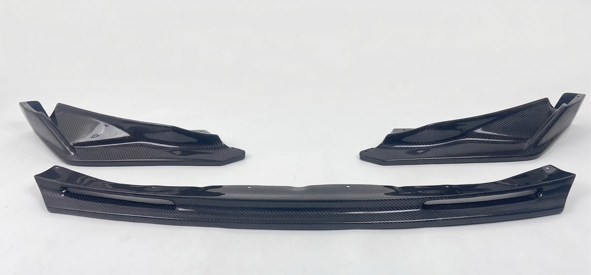 G8X M3 / M4 V-Style Carbon Fiber Front Lip