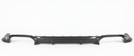 F97 X3M - 3D Style Carbon Fiber Diffuser